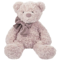 Miś Charlie pudrowy róż 35cm - Beppe