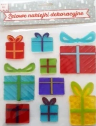 Żelowe naklejki dekoracyjne - BN Prezenty - MCD