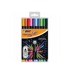 Cienkopisy Intensity fine mix ast etui 10 kolorów - BIC