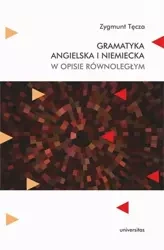 eBook Gramatyka angielska i niemiecka w opisie równoległym - Zygmunt Tęcza