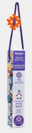 Micro Waffle 150 elementów Astronauta - Marioinex