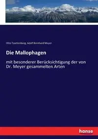 Die Mallophagen - Meyer Adolf Bernhard