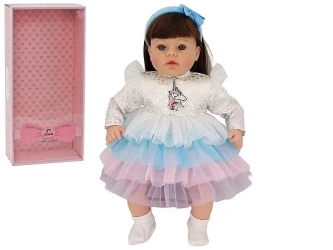 Lalka dziewczynka 45cm z polskim dźwiękiem - ADAR