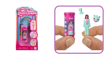 Barbie. HYM25 Barbieland. Cutie Reveal. Minilalka