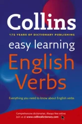English Verbs. Collins Easy Learning. PB - Collins Dictionaries