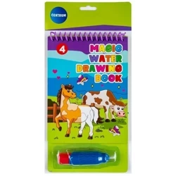 Kolorowanka wodna 13,7x18,3cm 89972 - Centrum