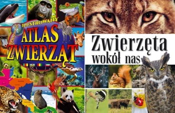 Zestaw Ilustrowanych Encyklopedii o Zwierzętach - Opracowanie zbiorowe