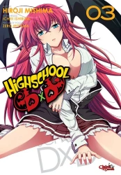 Highschool DxD. Tom 3 - Hiroji Mishima