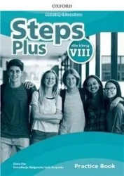 Steps Plus 8 Materiały ćwiczeniowe z kodem online - praca zbiorowa