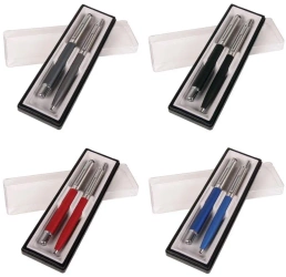 Pióro + długopis Reporter w etui - Cresco