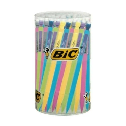 Ołówek z gumką HB Matic Fun 0,7mm (60szt) BIC - Praca zbiorowa