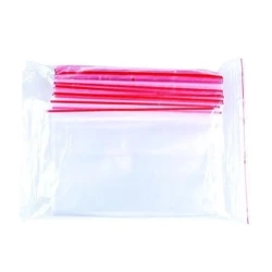 Torebka strunowa LDPE transparentna 16x25cm 100szt - Office
