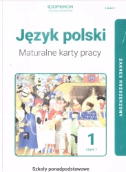 J. polski LO 1 Maturalne karty pracy ZR cz.1 2019 - Urszula Jagiełło, Renata Janicka-Szyszko
