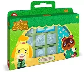 Animal Crossing - pieczątki w walizce - Multiprint