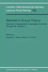 Geometric Group Theory