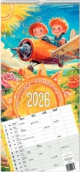 Terminarz 2026 Rodzinny - Opracowanie zbiorowe