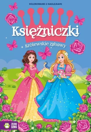 Księżniczki. Królewskie zabawy - Marzena Ćwik