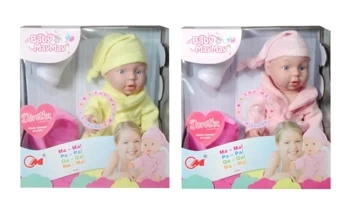 Siusiająca lalka Dorotka śpiewa mówi po polsku - SWEDE