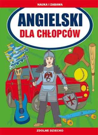 eBook Angielski dla chłopców - Katarzyna Piechocka-Empel