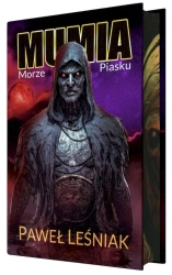Mumia morze piasku (barwione brzegi) - Paweł Leśniak