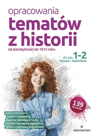 Opracowania tematów z historii dla klas 1-2 LO - Opracowanie zbiorowe