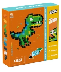 Puzzle By Number Rex 250el - Plus-Plus