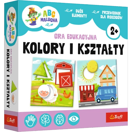 Kolory i kształty ABC Malucha - Trefl