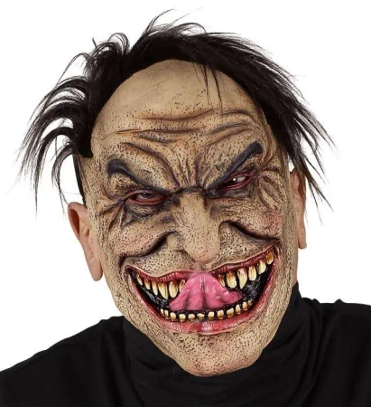 Maska na Halloween Nieznajomy - Widmann