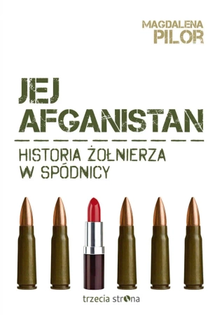 eBook Jej Afganistan. Historia żołnierza w spódnicy - Magdalena Pilor epub mobi