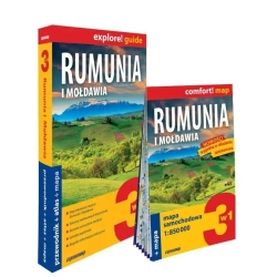 Rumunia i Mołdawia 3w1 przewodnik + atlas + mapa - praca zbiorowa