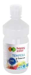 Farba tempera Premium 500ml biała HAPPY COLOR - GDD