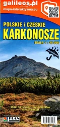 Mapa - Polskie i Czeskie Karkonosze 1:25 000 - praca zbiorowa