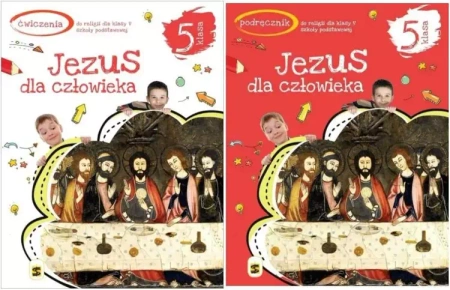 Katechizm SP 5 Jezus dla człowieka. Podręcznik Ćw. - ks.Tadeusz Panuś, ks.Andrzej Kielian, Adam Berski