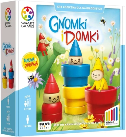 Smart Games Gnomki i Domki (PL) IUVI Games - IUVI Games