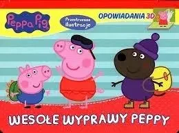 Peppa Pig. Opowiadania 3D. Cztery strony świata - praca zbiorowa
