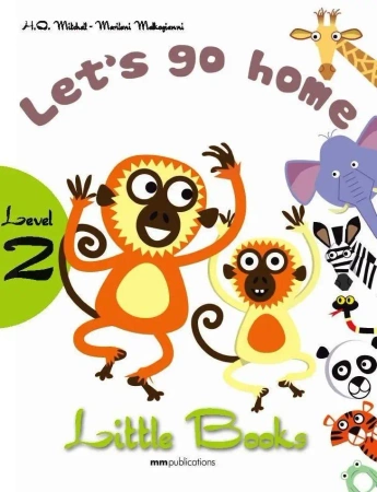 Let's go home + CD MM PUBLICATIONS - H.Q.Mitchell, Marileni Malkogianni