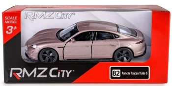 Porsche Taycan Turbo S 2020 różowy - Daffi