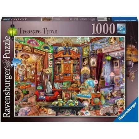 Puzzle 1000 Gabinet skarbów - Ravensburger