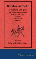 Reitlehrer und Reiter in Zivil und Uniform - von Hans Heydebreck
