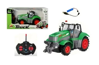 Traktor R/C ze światłem - SWEDE