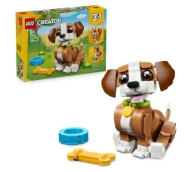 LEGO(R) CREATOR 31382 (6szt) Psotny szczeniak