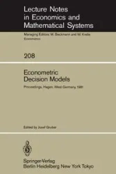 Econometric Decision Models - Gruber J.