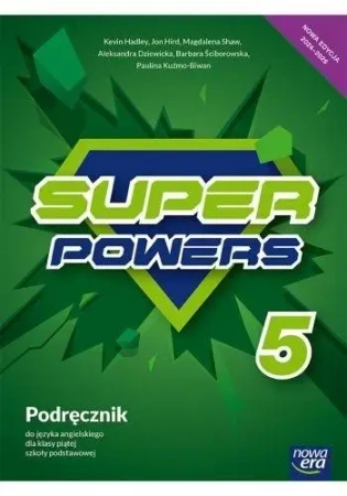 Język angielski SP 5 Super Powers neon Podr w.2024 - Kevin Hadley, Aleksandra Dziewicka
