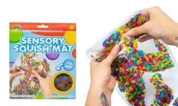 Mata sensoryczna Żelowe kuleczki - One for Fun