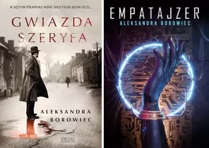 Empatajzer + Gwiazda szeryfa, Aleksandra Borowiec - Aleksandra Borowiec
