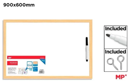 Tablica biała 60x90cm z markerem - MP Main Paper