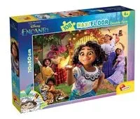 Puzzle 108 Maxi Floor Disney Encanto - Lisciani