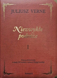 Niezwykłe podróże T.1 w.kolekcjonerskie - Juliusz Verne