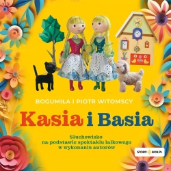audiobook Kasia i Basia - Piotr Witomski, Bogumiła Witomska