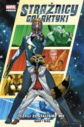 Strażnicy Galaktyki T.1 Czyli zostaliśmy my - Al Ewing, Juann Cabal, Marcin Roszkowski